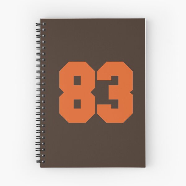 Item preview, 83 Number Cleveland Sports Eighty-Three Brown Jersey designed and sold by HelloFromAja.