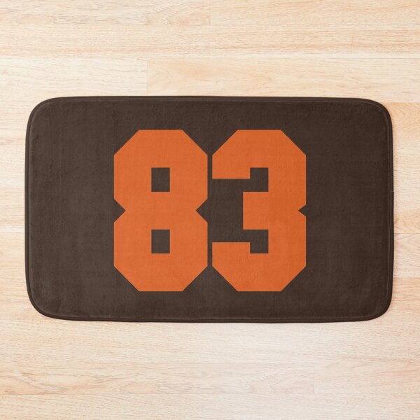 Item preview, 83 Number Cleveland Sports Eighty-Three Brown Jersey designed and sold by HelloFromAja.