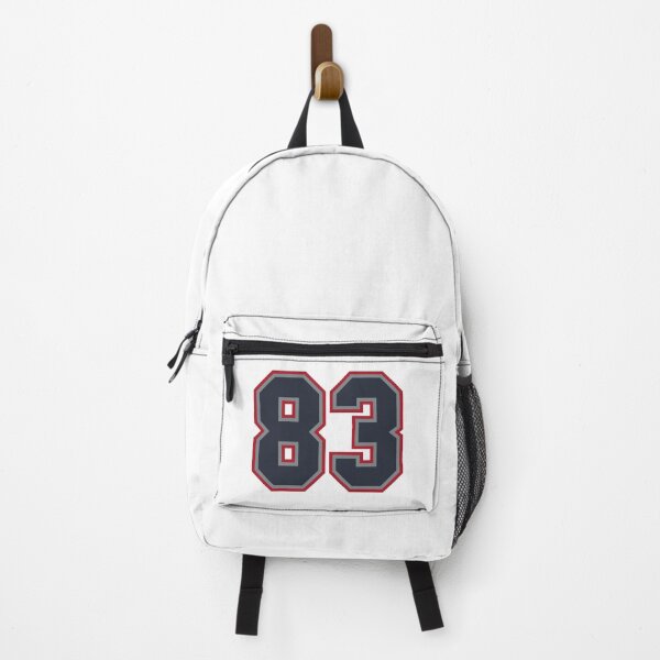 Item preview, 83 Navy Grey Red Sports Number Eighty-Three designed and sold by HelloFromAja.