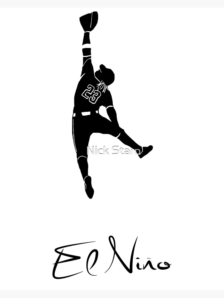 Fernando Tatis Jr. - Baseball Art - El Nino - Nickname Jersey T