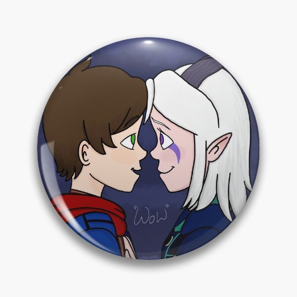 Item preview, "Wow" Rayla and Callum designed and sold by OddcuellaArts.