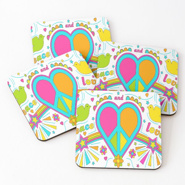 Item preview, Peace and Love  designed and sold by Assla ⭐⭐⭐⭐⭐.