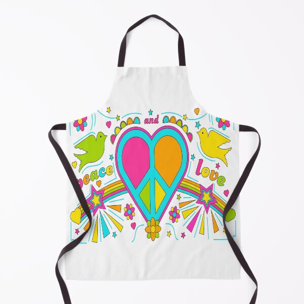 Item preview, Peace and Love designed and sold by Assla ⭐⭐⭐⭐⭐.