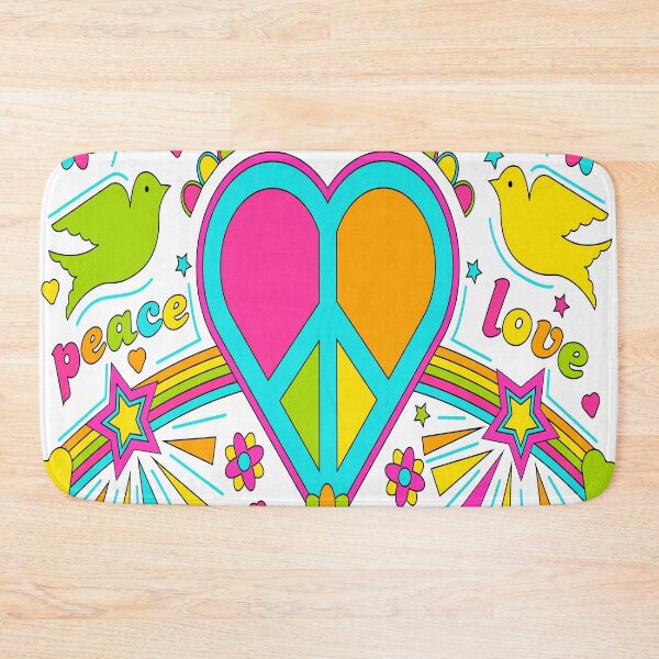 Item preview, Peace and Love  designed and sold by Assla ⭐⭐⭐⭐⭐.