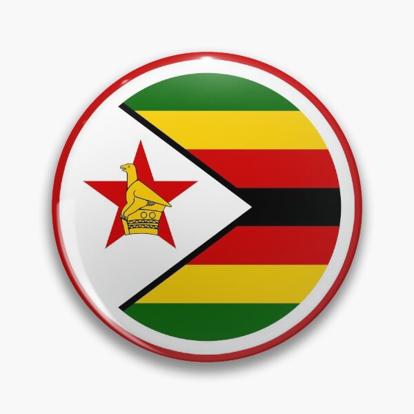 Item preview, Zimbabwe Flag Stickers, Gifts, Masks & Products designed and sold by mpodger.