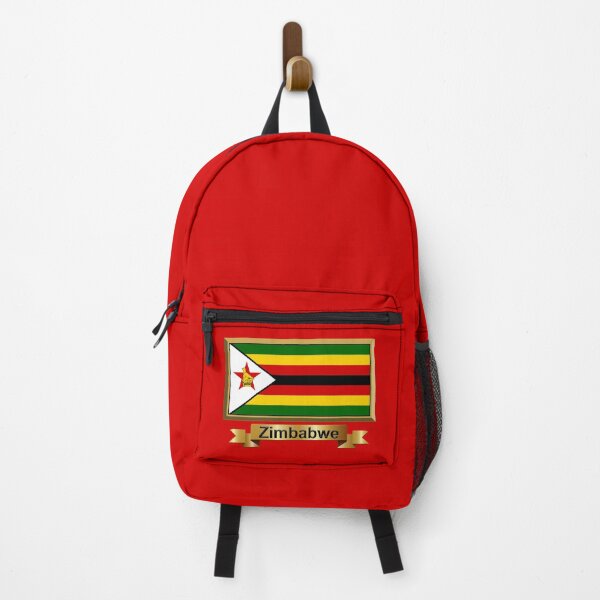 Item preview, Zimbabwe Flag Stickers, Gifts, Masks & Products designed and sold by mpodger.