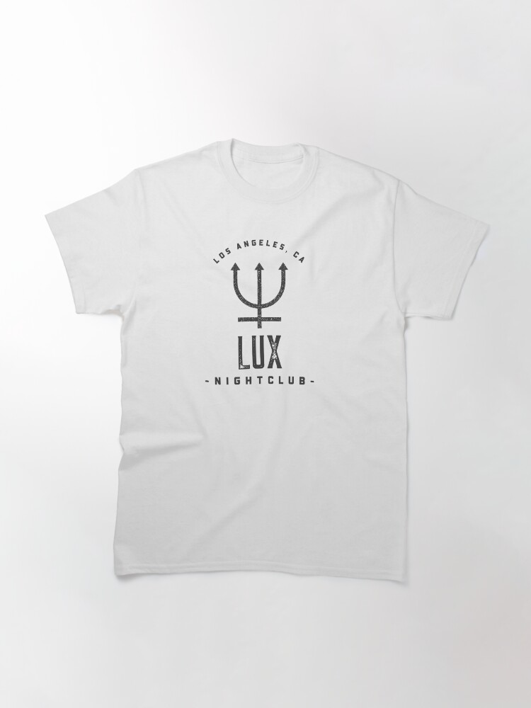 Alternate view of Lucifer Morningstar Lux Nightclub Classic T-Shirt