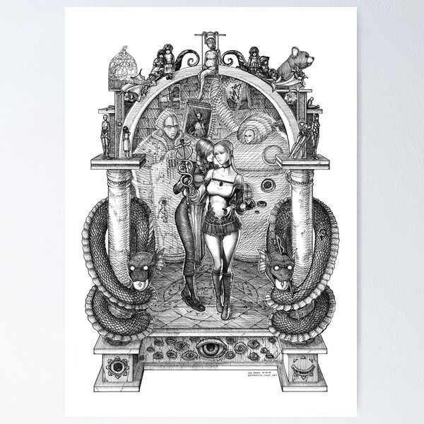 Item preview, Haunting Ground - Essence of Woman designed and sold by Demento-Liszt.