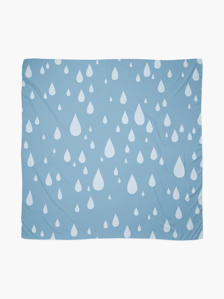 Alternate view of Raindrops or tears? Scarf
