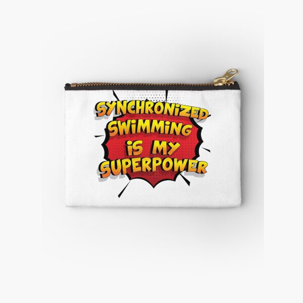 Item preview, Synchronized swimming is my Superpower Funny Design Synchronized swimming Gift designed and sold by Custom365.
