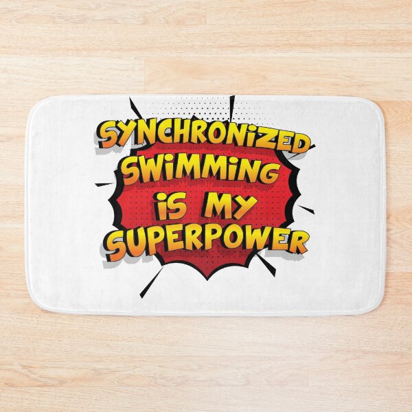 Item preview, Synchronized swimming is my Superpower Funny Design Synchronized swimming Gift designed and sold by Custom365.