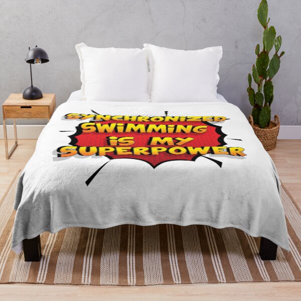 Item preview, Synchronized swimming is my Superpower Funny Design Synchronized swimming Gift designed and sold by Custom365.