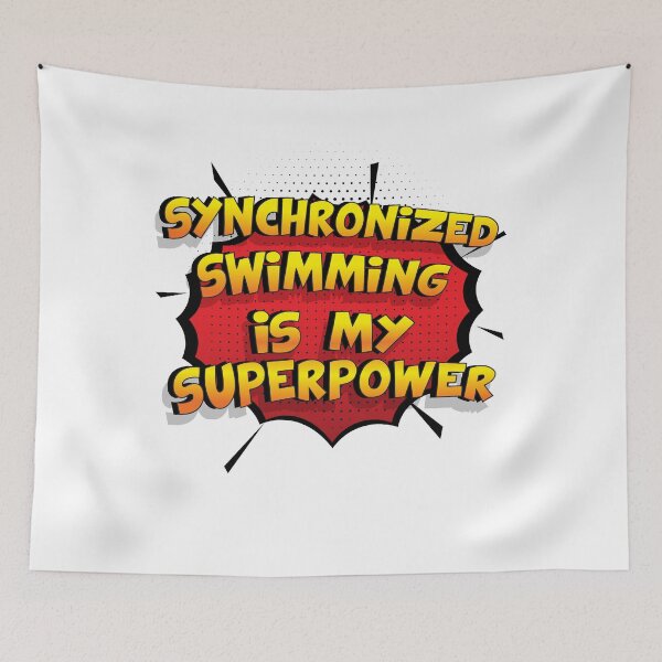Item preview, Synchronized swimming is my Superpower Funny Design Synchronized swimming Gift designed and sold by Custom365.