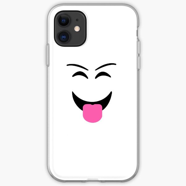 Chill Face Iphone Cases Covers Redbubble - free roblox faced