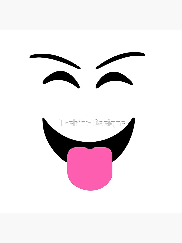 Roblox Prankster Face Art Board Print By T Shirt Designs Redbubble - roblox prankster face