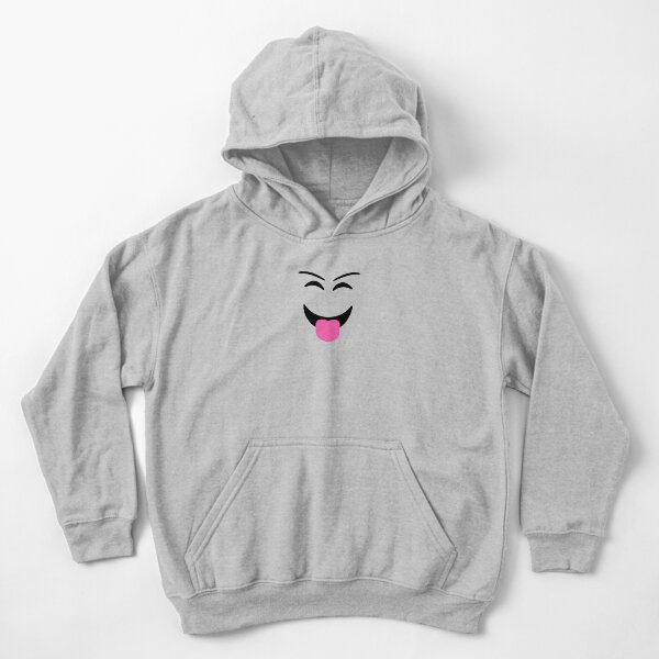 Roblox Face Kids Pullover Hoodies Redbubble - how i finally got the rainbow barf face on roblox