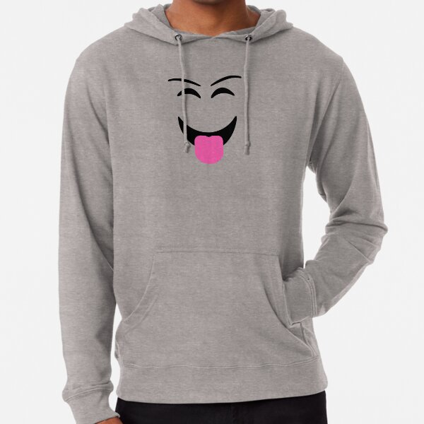 Roblox Face Sweatshirts Hoodies Redbubble - pink hoodie color pink roblox roblox