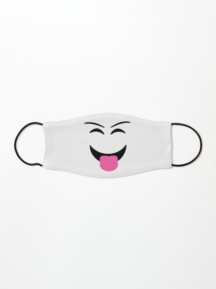 Roblox Prankster Face Mask By T Shirt Designs Redbubble - prankster roblox face