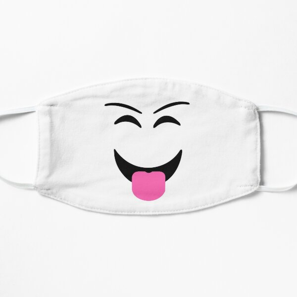 Roblox Bubble Trouble Prankster Mask Mask By Clicherat Redbubble - mr chuckles roblox face