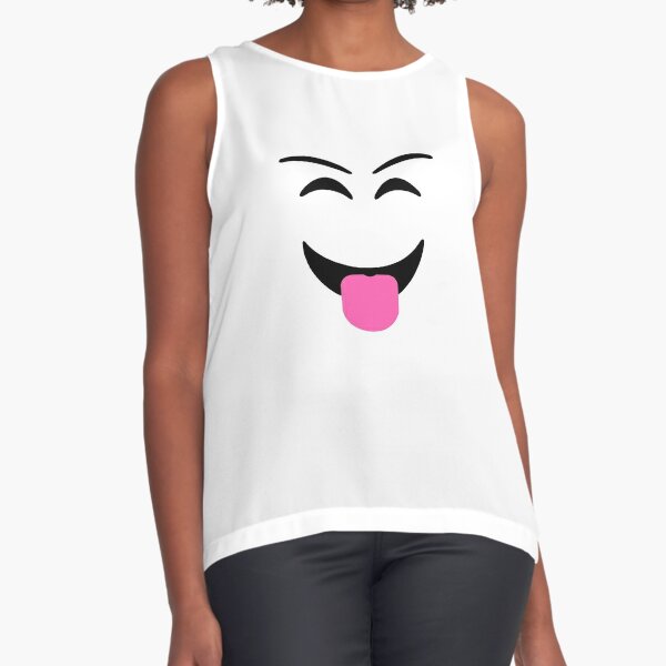 Camisetas Para Mujer Cara Roblox Redbubble - avatar de roblox mujer sin cara