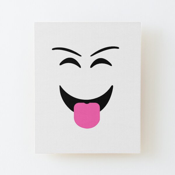 Roblox Face Wall Art Redbubble - funny faces from roblox on royal i