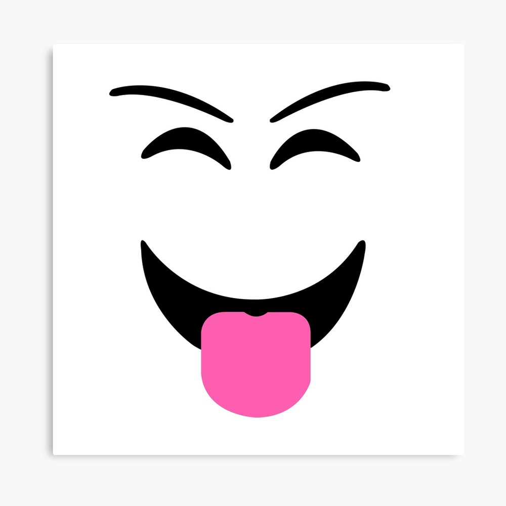 Roblox Prankster Face Photographic Print By T Shirt Designs Redbubble - roblox face dresses redbubble