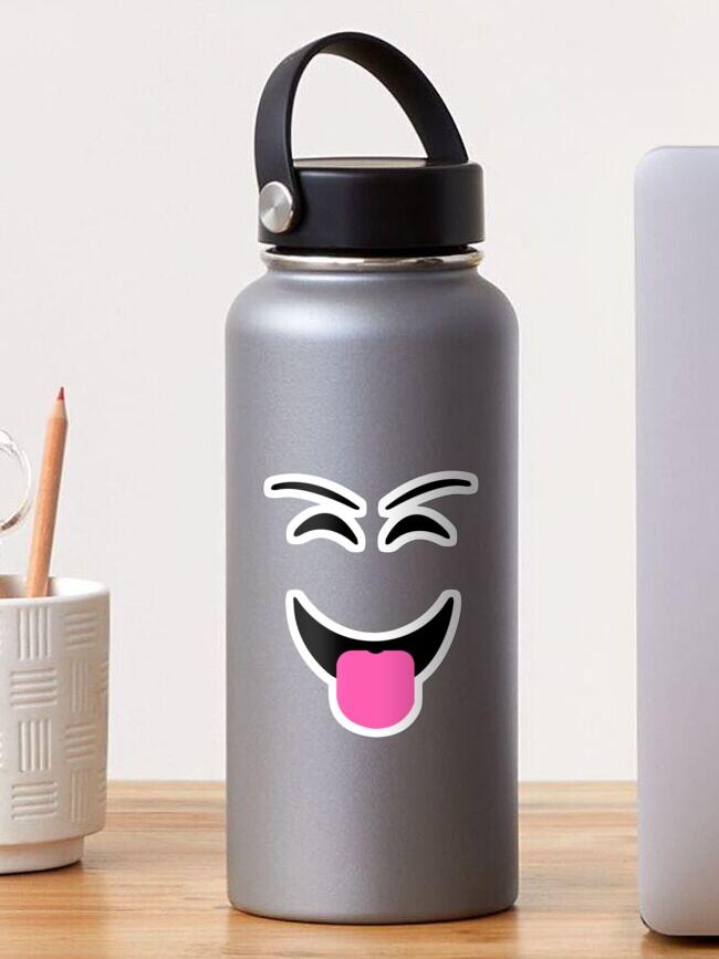 Roblox Prankster Face Sticker By T Shirt Designs Redbubble - prankster face roblox