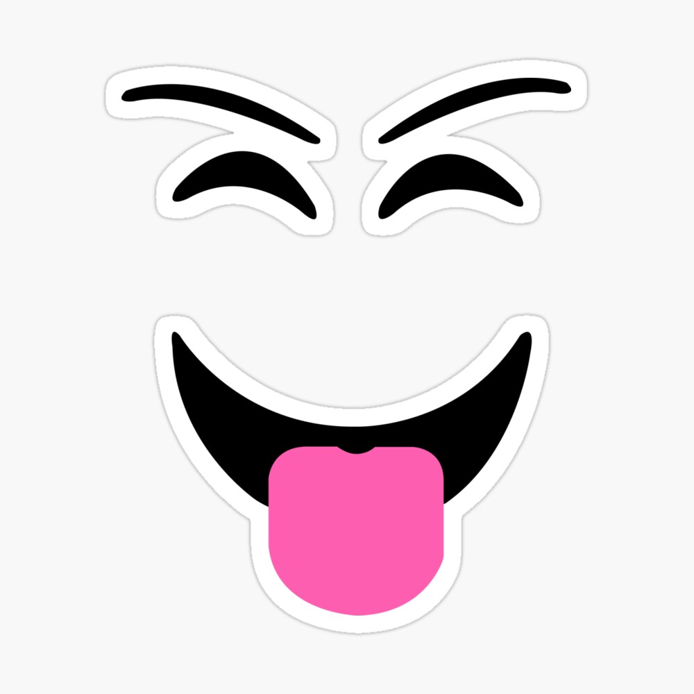 Roblox Prankster Face Poster By T Shirt Designs Redbubble - all roblox faces