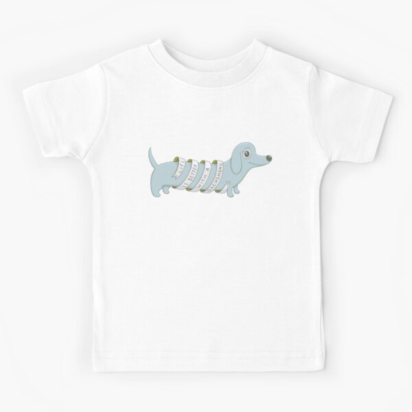 Dachshund Philadelphia Eagles Kids T-Shirt - TeeHex