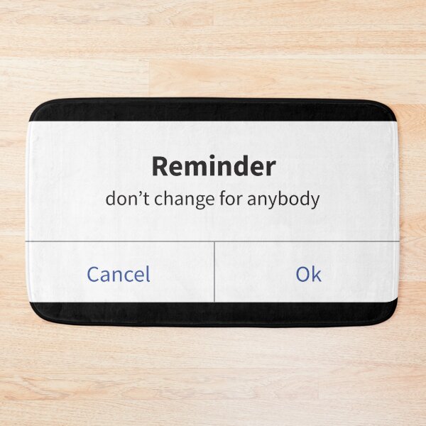 Item preview, reminder: dont change for anybody designed and sold by Con Inspo.