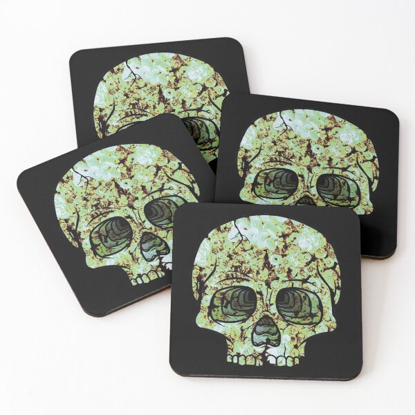 Item preview, Floral Skull designed and sold by Daribo.