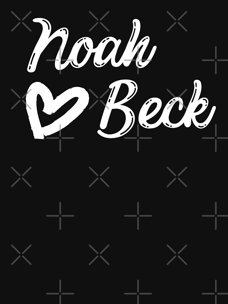 noah beck tiktok merch