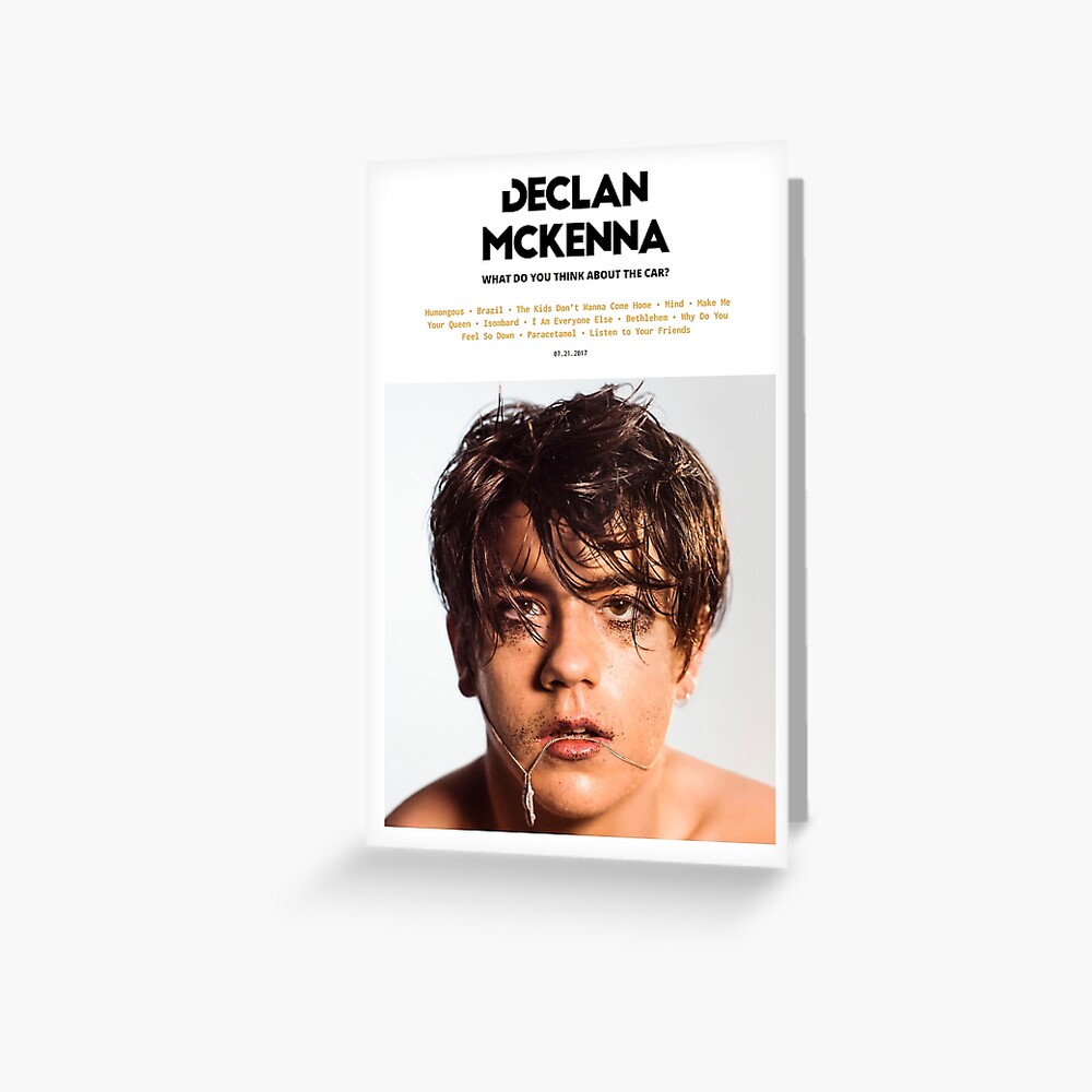 Declan McKenna - What Do You Think About The Car? (2017) Music