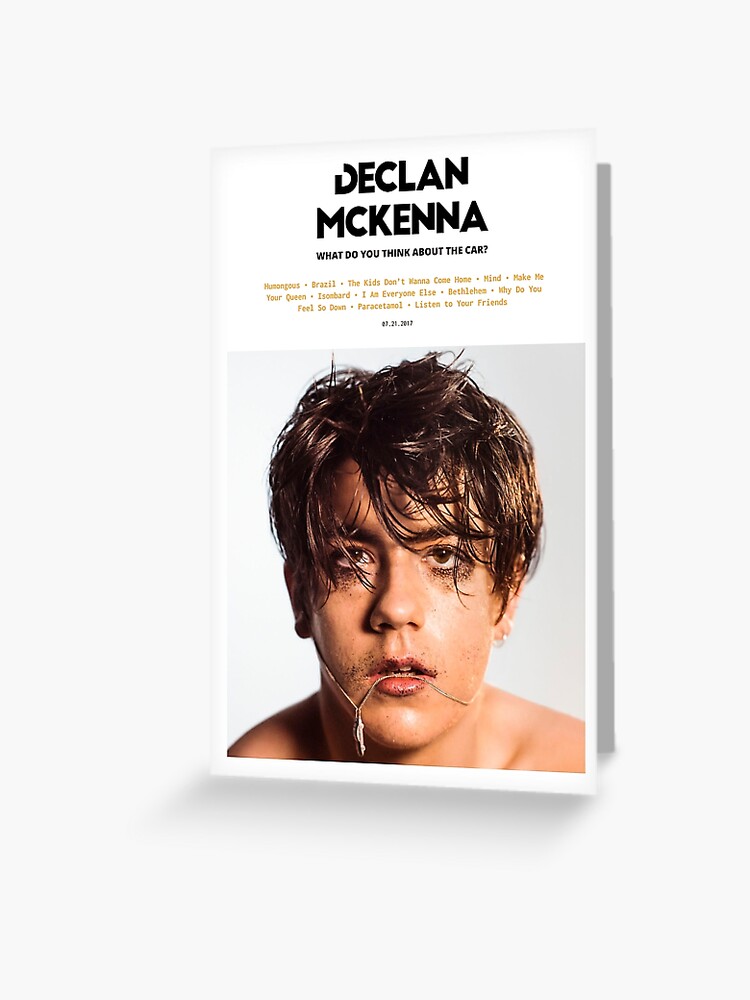 Declan McKenna - What Do You Think About The Car? (2017) Music