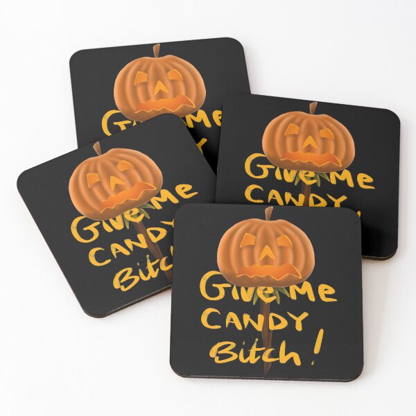Item preview, Give me candy bitch ! designed and sold by Facelessart.