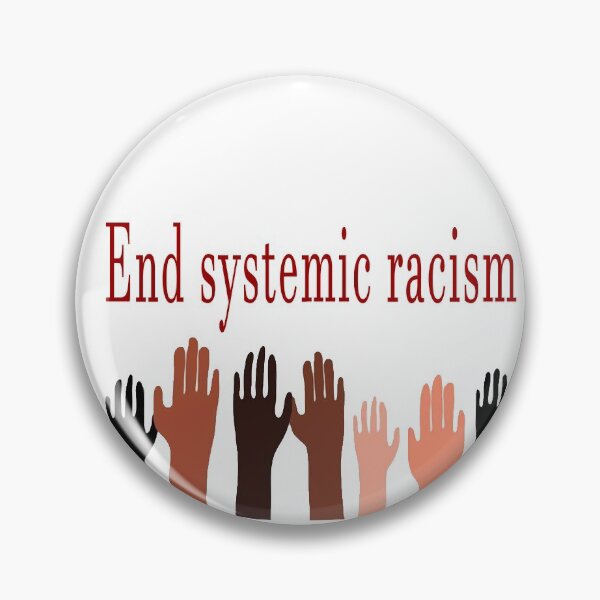 Item preview, End systemic racism designed and sold by Ripoubsb.