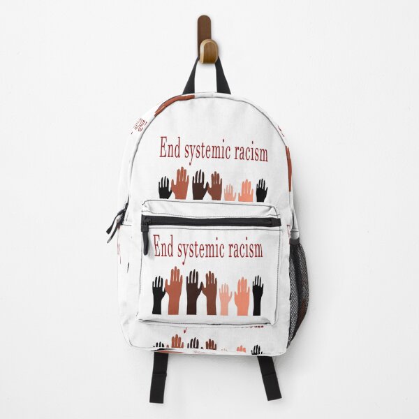 Item preview, End systemic racism designed and sold by Ripoubsb.