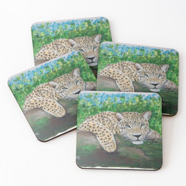 Item preview, leopard designed and sold by ArtStephanus.