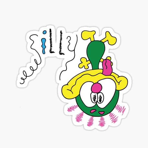 Silly Spiffy Original Sticker