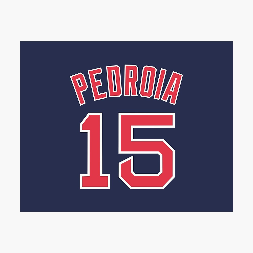 dustin pedroia jersey number