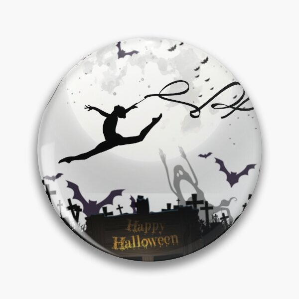 Item preview, Halloween night - Gymnastics designed and sold by Gymnastics Store.