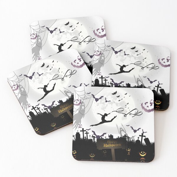 Item preview, Halloween night - Gymnastics designed and sold by Gymnastics Store.