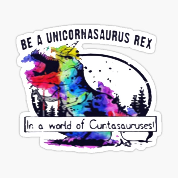 be a unicornasaurus rex