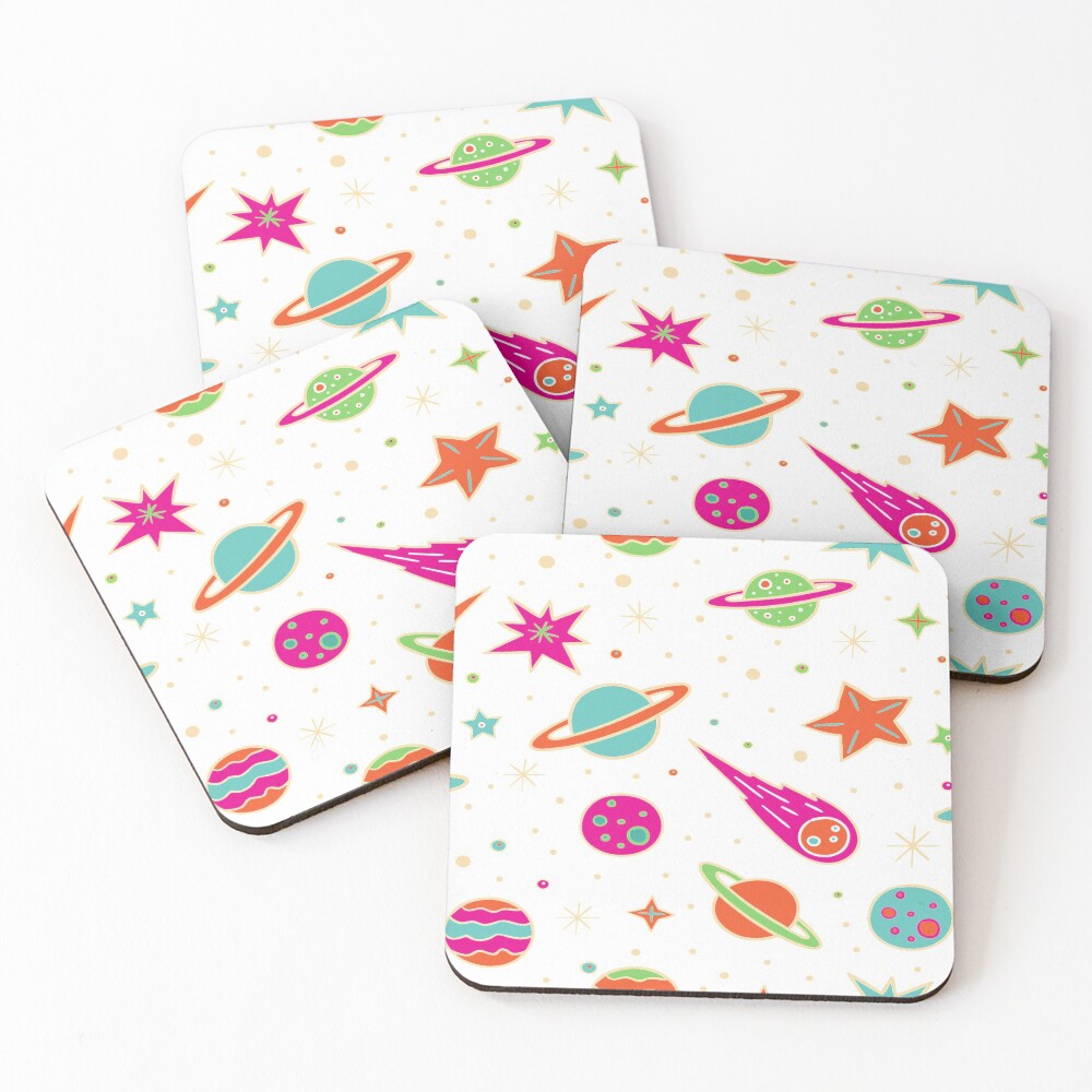 Item preview, Coasters (Set of 4) designed and sold by ExploreStore.