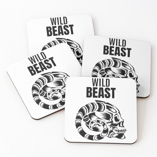Item preview, Wild Beast - skull designed and sold by RIVEofficial.