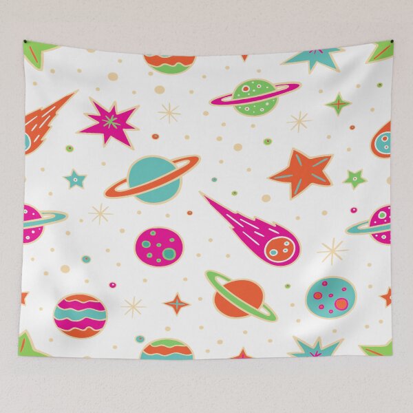 Item preview, Space pattern designed and sold by ExploreStore.