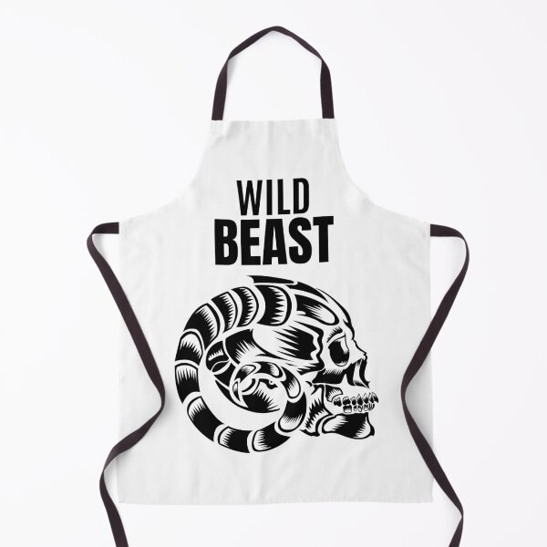 Item preview, Wild Beast - skull designed and sold by RIVEofficial.