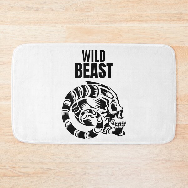 Item preview, Wild Beast - skull designed and sold by RIVEofficial.