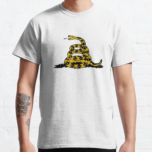 Dont Tread On Me Camiseta clásica
