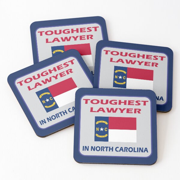 Item preview, Tough North Carolina Lawyer designed and sold by dhajr.